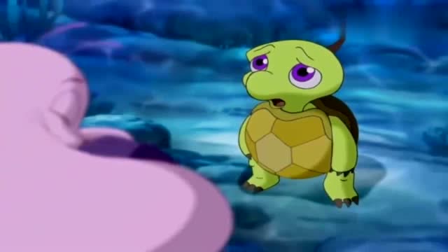 小鲤鱼历险记:双面龟因为自卑,独自离去不脱大家后腿!