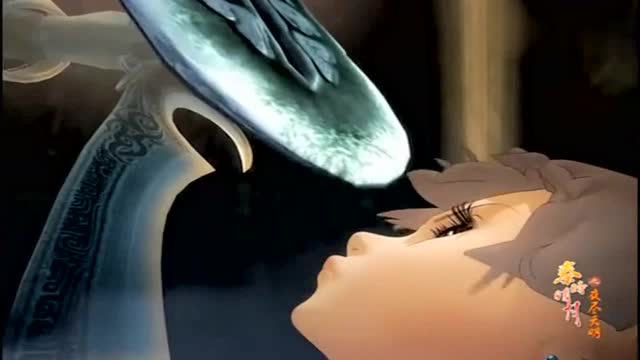 《秦时明月》月儿知道了机关铜人的秘密!