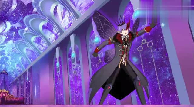 小花仙第四季:黑暗魔神消失了,勿忘我精灵王 穆回,力量回归!