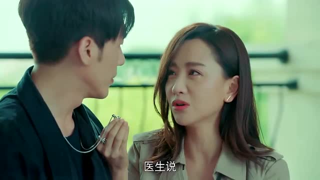 韩沉和白锦曦终于相认了,两人深情拥吻,这画面太感动了!