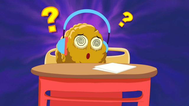 英语听力-搞笑植物大战僵尸动画