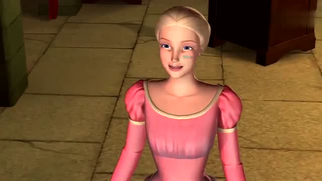 《芭比长发公主》丽宝莎把家务活都做完了,为什么还是不让她画画?