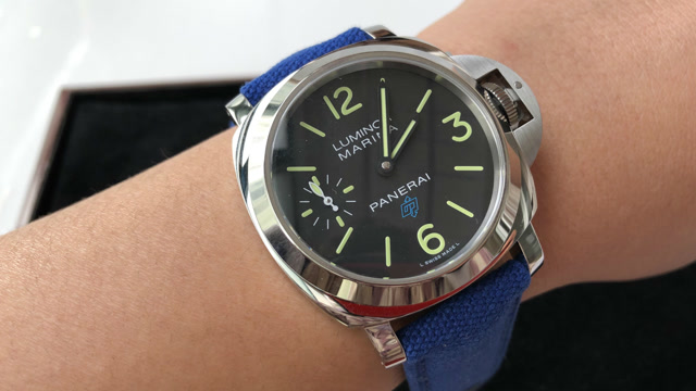 老j玩表:2018年日内瓦最新沛纳海777鉴赏