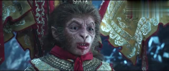 《西游降魔篇》天残脚大显神威,不想踩到孙悟空这颗钉子,倒霉