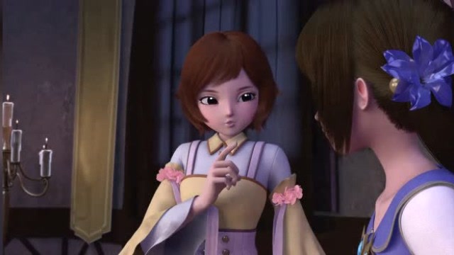 星学院:乐乐叫醒安妮,准备拿走魔卡,偷走别人的时间