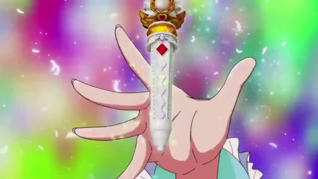 巴啦啦小魔仙:彩俐公主这招阳光攻击真是漂亮,将坏蛋都打倒了