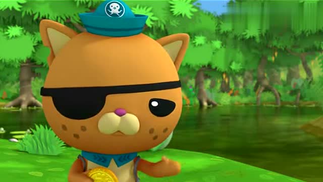 海底小纵队:呱唧和大家一起观看这神奇的场景