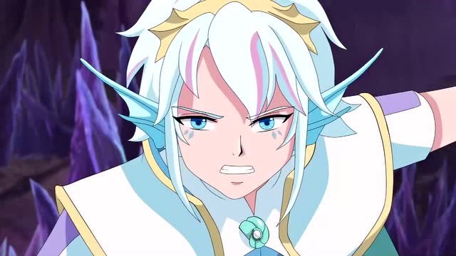 巴啦啦小魔仙7:海达王子引走海兽让大家先走,可魔达却跟了上去!