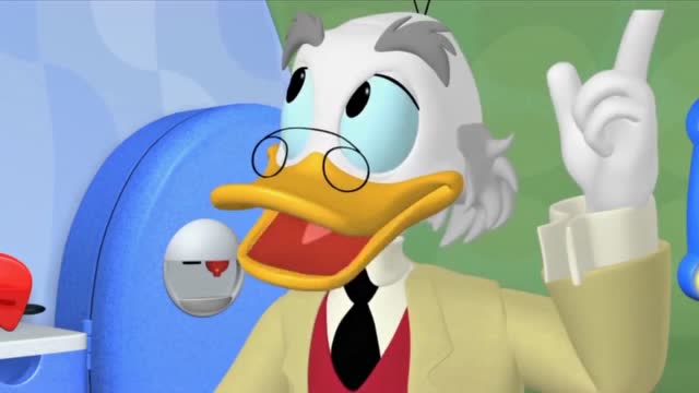 米奇妙妙屋:饭桶博士一大把年纪,这脑子里在瞎想什么呢!