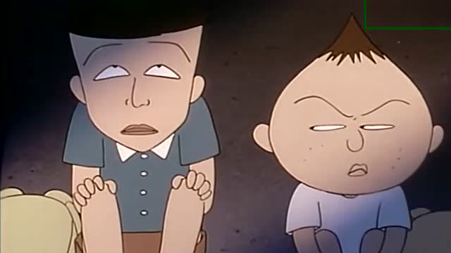 永泽和藤木这哪是去野餐,回来还被小丸子和花轮看见这个狼狈样子