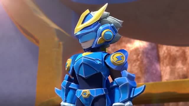 梦想召唤王:第一场结束,风鹰游侠获得了胜利