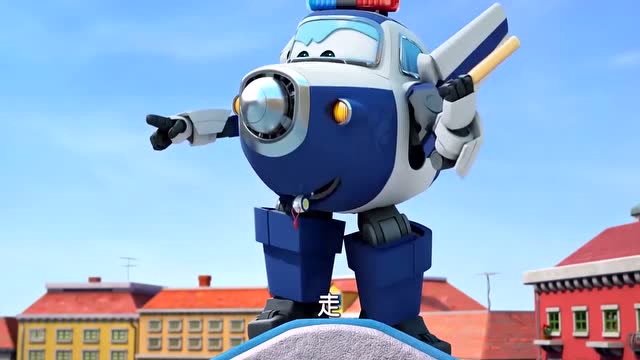 超级飞侠:包警长也学会了酷飞的舞蹈动作,看起来不错哦