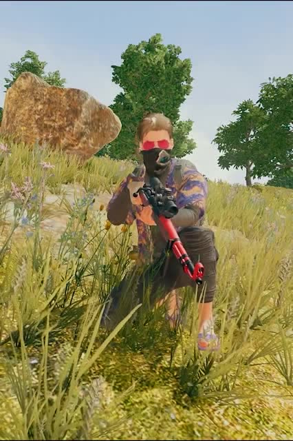 绝地求生狙击手的故事,弟弟被敌人带走,准备去救他