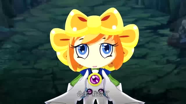 木奇灵圣天灵种:小葵进化把岩浆冻结了