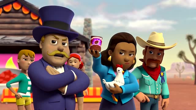 汪汪队立大功第五季:韩丁那市长用了罐头辣酱,他作弊了!