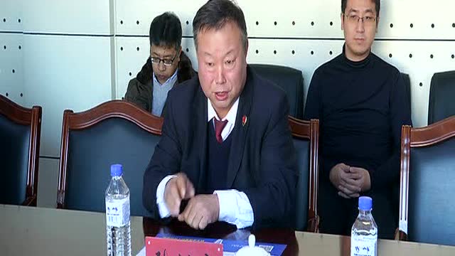 区委书记刘兴禹调研区法检两院工作