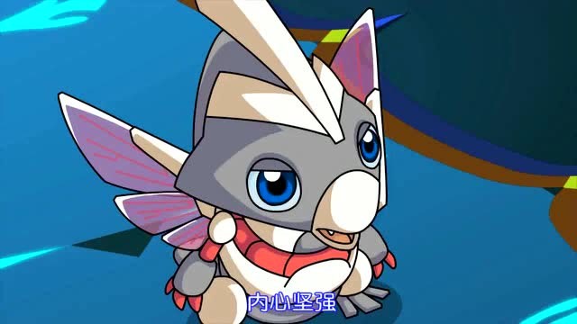 赛尔号:哈莫内心藏着只有战神龙才会拥有的强大力量