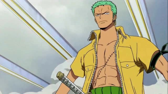 cp9卡库说自己是四刀流,索隆却不以为然