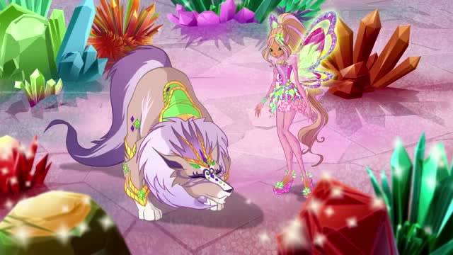 《魔法俏佳人》神奇的魔法动物要带仙灵们去哪里!