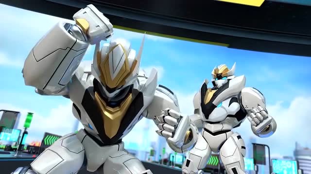 他们准备逃跑被钢齿虎发现,钢齿虎十三号出来救他们