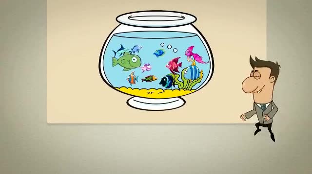 新动画视频:11条鱼的故事