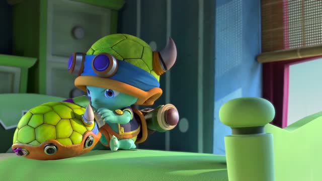 山海宝贝第二季:卡宾把小哲的玩具丢掉