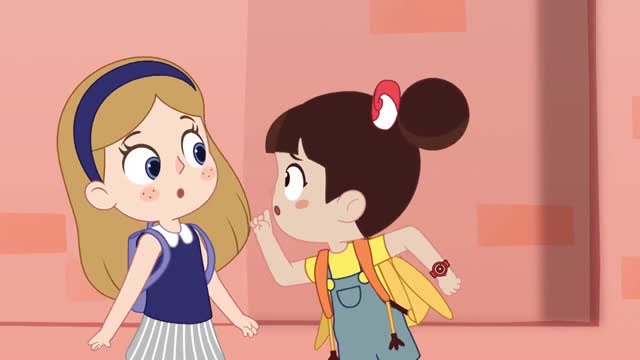 洛宝贝:洛宝贝不想让姥姥姥爷参加舞蹈比赛