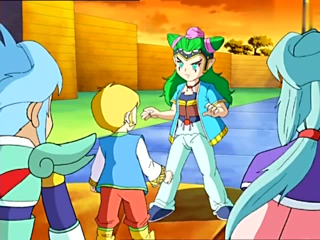 神兵小将:问天欲对玄天帝姬出手,却被武勇拦住了,这是怎么回事