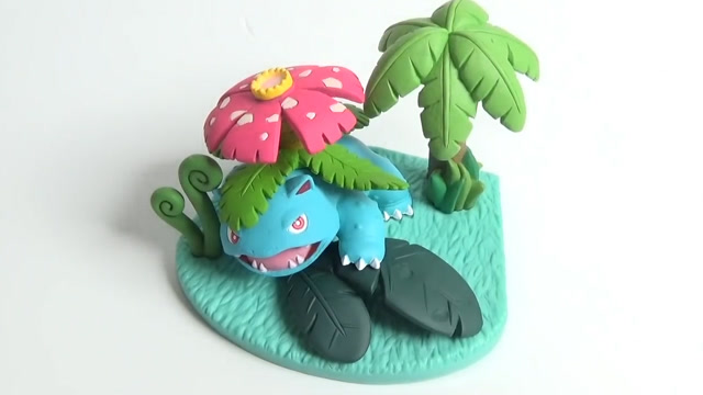 《神奇宝贝》"妙蛙花"手办玩具摆件实物开箱展示!