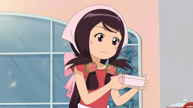 甜心格格:心柔柔的爱心便当