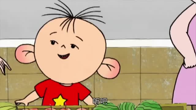 大耳朵图图:图图给壮壮妈被三字经,壮壮妈听后笑得合不拢嘴!