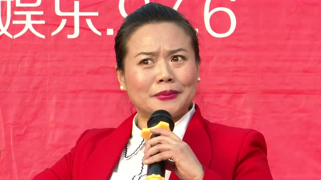 唐派再传弟子朱梅霞演唱做一个顶天立地栋梁材