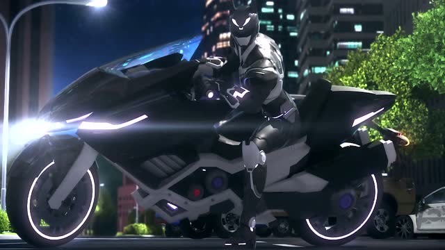 迷你特工队x :真没想大家都想黑色特工,有这么帅的吗!