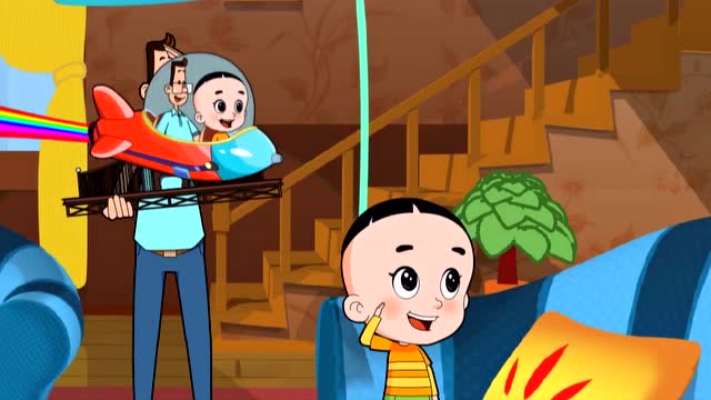新大头儿子和小头爸爸第五季: 大头儿子和小头爸爸被妈妈赶出门了