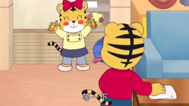 可爱巧虎岛:妈妈好辛苦,要照顾小花妹妹还要做很多家务活