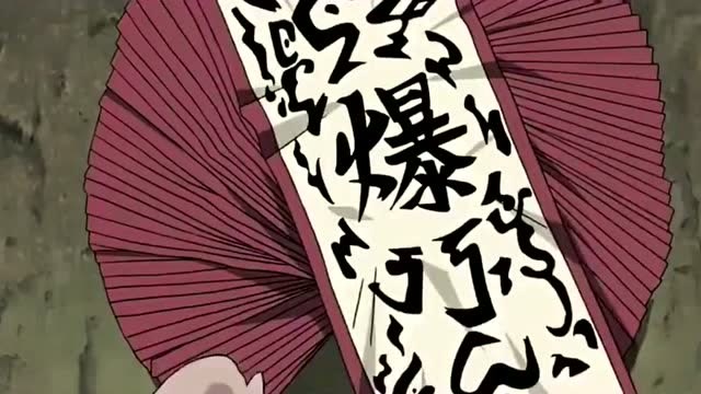 火影忍者:土遁与起爆符结合, 威力堪比血之继界