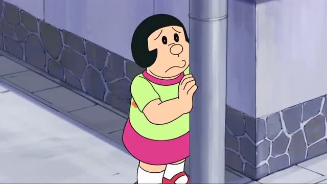 哆啦a梦:大雄被胖虎的妹妹喜欢上了,他可有好果子吃了