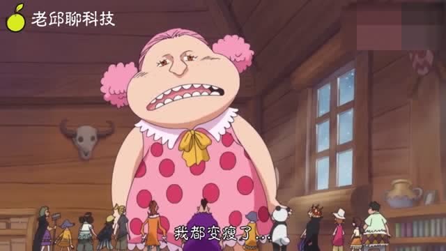 海贼王:四皇大妈天生就是强者,巨人族战斗都打不过小时候的她!
