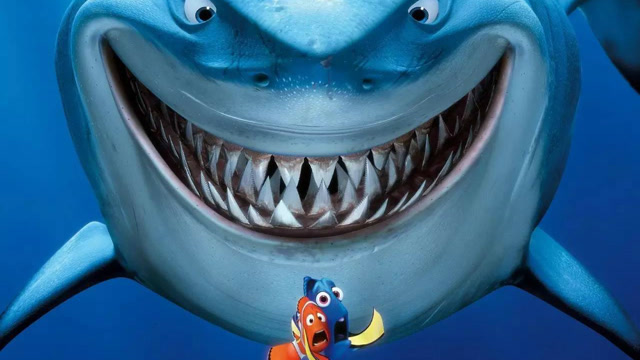 海底世界动画片小丑鱼图片