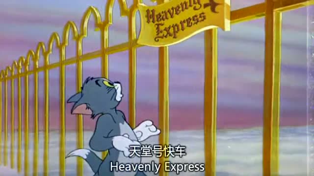 "猫和老鼠"天上普丝