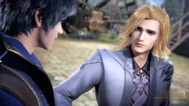 斗罗大陆:唐三甜蜜拉手戴沐白,这对"邪教"有意思!