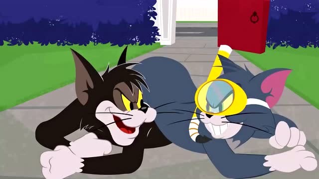 新猫和老鼠:汤姆跟布奇只是一起合作吗?