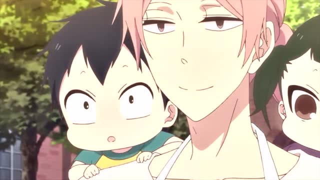 学园奶爸:妈妈来接数码兄弟,小孩子哭起来都可爱