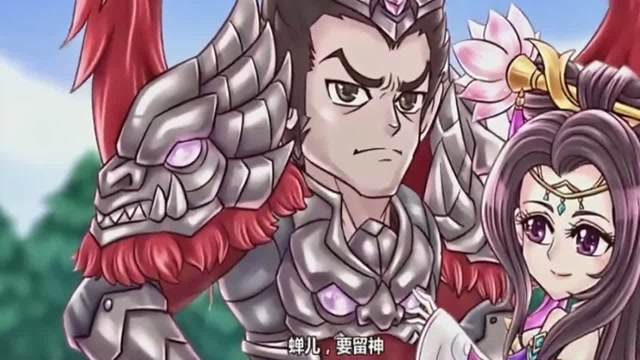 王者荣耀动画貂蝉对战赵云,为何如此开心吕布能不担心吗