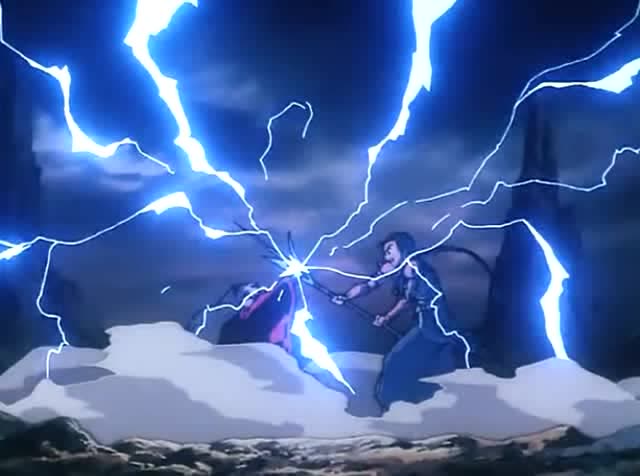 《动漫犬夜叉》飞天的力量又增强了,犬夜叉能对付吗