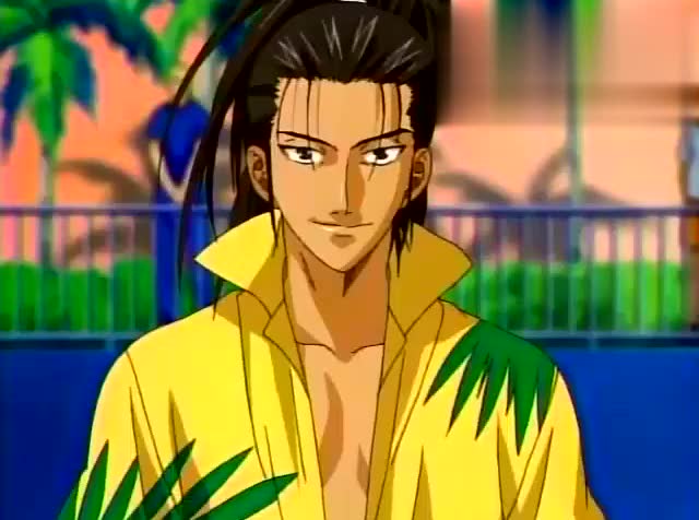 《网球王子》——越前南次郎