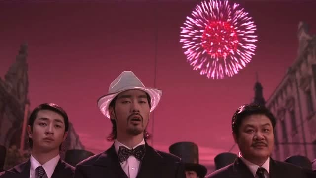 功夫:冯小刚竟然敢打警察,遇到斧头帮后,他立马怂了!