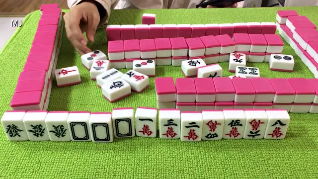 麻将:对手输牌非常不淡定,我这么好的双箭刻,怎么可能会输