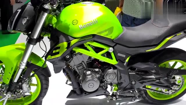 2019款黄龙300外观展示,全新配色,不要太酷!