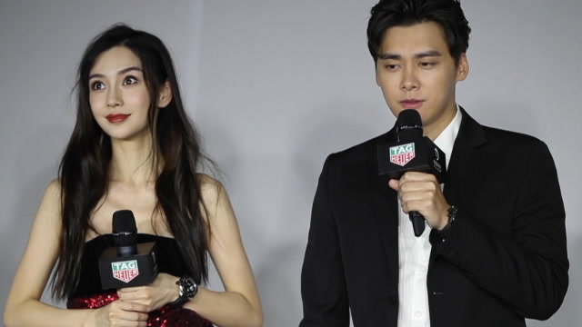 泰格豪雅助力中国探月工程  angelababy李易峰分享探